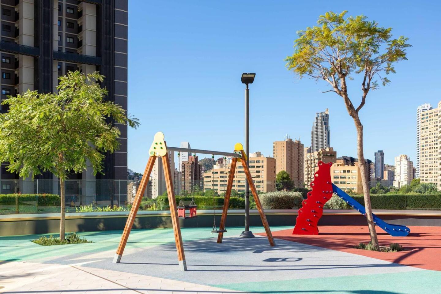 Skypartment Intempo Benidorm Apartment ภายนอก รูปภาพ