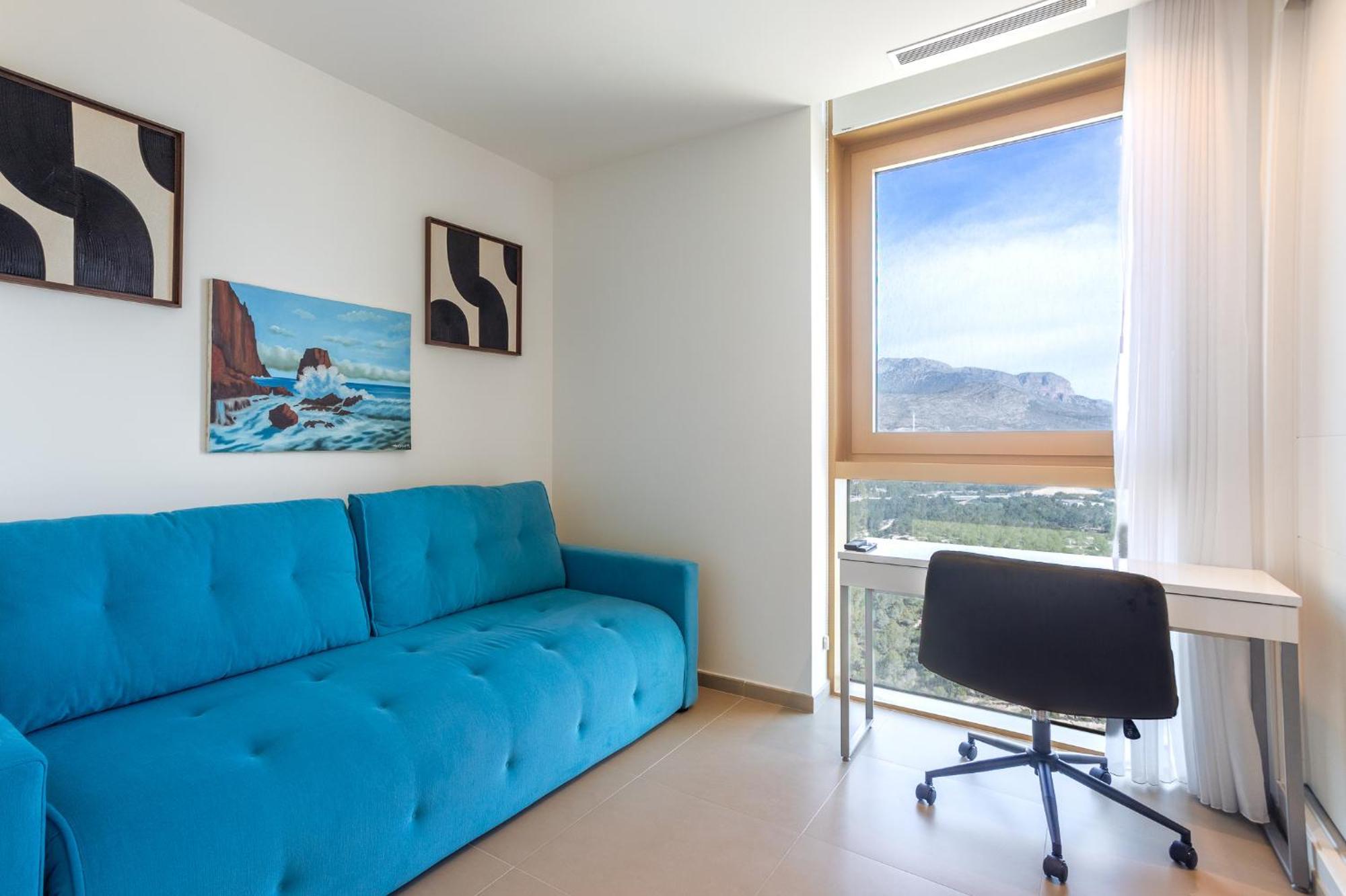 Skypartment Intempo Benidorm Apartment ภายนอก รูปภาพ